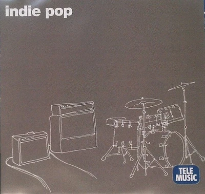 Mark Revell -  INDIE POP (MUSIC LIBRARY) CD Tele Music Production VGC LOOK!! - Image 1 of 3