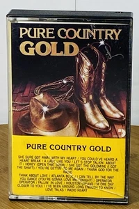 Vintage Pure Country Gold - various artists-1987 tape 3 - Picture 1 of 2