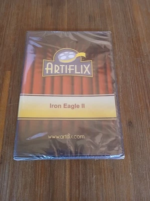 Iron Eagle II (DVD) Louis Gossett Jr. Mark Humphrey Stuart Margolin Sealed Foto 1 de 3
