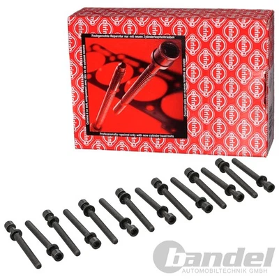 ELRING 14 Boulons De Culasse M 12X1,75X115 Pour VOLVO 240 740 760 780 - Photo 1/2