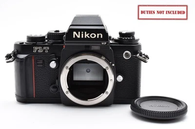 [Casi COMO NUEVO] Cuerpo de cámara fotográfica Nikon F3/T HP Titan cuerpo negro SLR de JAPÓN #8522 Foto 1 de 4