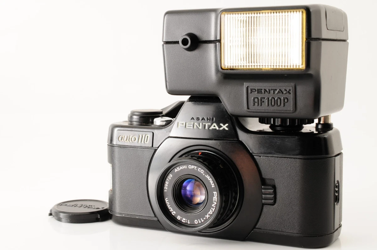 Minolta 110 Zoom SLR Film Cameras for sale - eBay