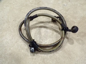 Ducati 900SS ie 750 braided front brake line hose 98 99 01 02 - Picture 1 of 1