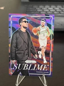 🔥2024-25 Prizm Baloncesto Devin Booker Sublime SSP Estuche Hit SUNS🔥 - Imagen 1 de 2