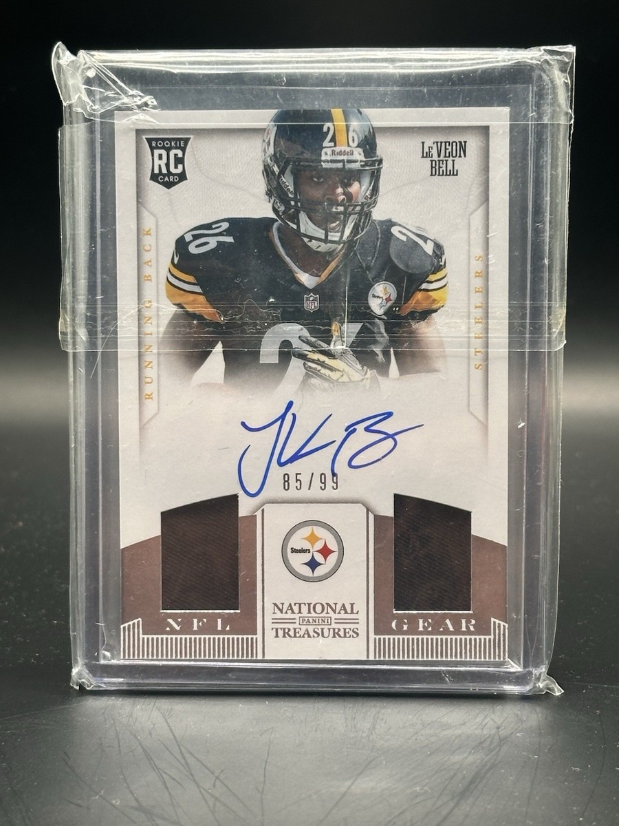 Le'Veon Bell Football Sports Trading Card Singles