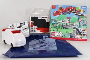 Tomica Medic Ambulance Takara Tomy Mini Car Sticker & DVD Set - Picture 1 of 20