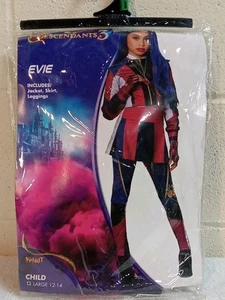 Disfraz Evie Disney Descendientes 3 Niño Grande 12-14 Incluye Accesorios - Imagen 1 de 4