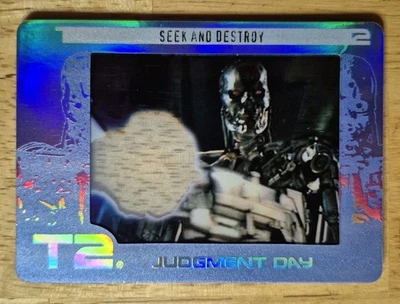 Seek And Destroy | 2003 Artbox Terminator 2: Judgement Day FilmCardz #UR1 - Image 1 of 2