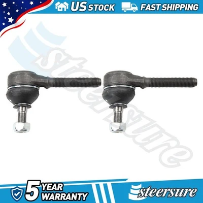 Extremo de barra de amarre de dirección exterior para Mercedes-Benz 190E 1984-1993 Foto 1 de 4