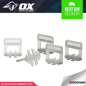 OX Tools Pro Tile Level System 2 x 13mm 250pk Professional / DIY P162722 - Picture 1 of 2