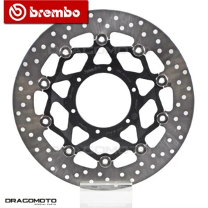 HONDA 1300 CB F 2010- Bremsscheibe Vorne BREMBO schwimmend - Picture 1 of 3