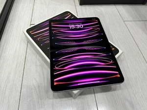 Apple iPad Pro 4. Gen 11" 2022 M2 - 256GB WLAN - Spacegrau - Apple Garantie! - Bild 1 von 6