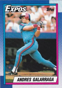 1990 TOPPS..ANDRES GALARRAGA..CARD # 720..EXPOS..FREE COMBINED SHIPPING - Bild 1 von 1