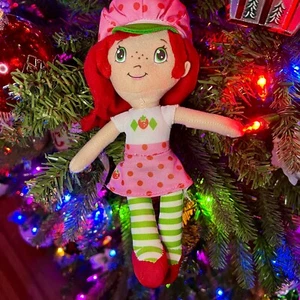 Strawberry Shortcake 🍓 12" Plush Toy by KellyToy - Picture 1 of 5