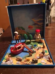 JUEGO MAGNÉTICO DE PLAYMOBIL, ARCA DE NOE - Imagen 1 de 3