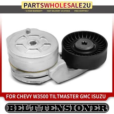Conjunto de tensor de correa para Chevrolet W3500 Tiltmaster GMC W4500 delantero Isuzu NPR Foto 1 de 4