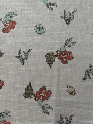 SALE-Babies SMALL muslin / 32x32cm, personalised, (Aden & Anais essential)