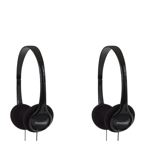 Koss KPH7K On Ear Wired Headphones - Black