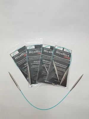 Hiya Hiya SHARP Ferri Circolari Fissi, 2-15 Mm, 40 Cm - Immagine 1 di 4