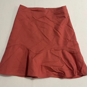 Portmans Womens Pink Mini Skirt Size 6 Ruffled - Picture 1 of 5