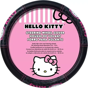 New Sanrio Hello Kitty Collage Car Truck Suv Universal Fit Steering Wheel Cover - Picture 1 of 6