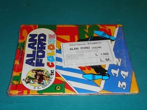 ALAN FORD COLORE # 14 3 13 ed. Corno Max Bunker busta promozionale 3 albi - Picture 1 of 2