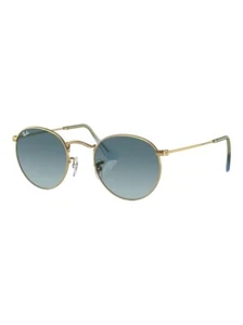 NEU Sonnenbrille Marke RAY-BAN Mod 3447 Farbe GOLD lenses BLUE NUANCIERT - Bild 1 von 6