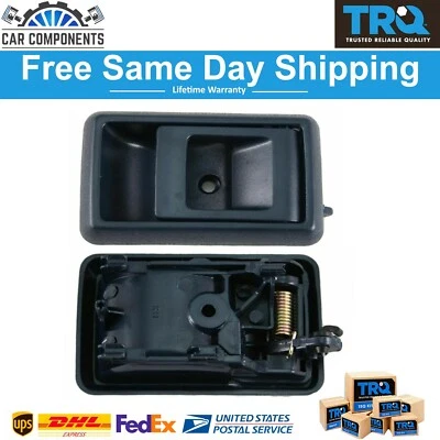 Manija interior de puerta interior azul TRQ para camioneta Toyota Corolla 4Runner 1988-2000 Foto 1 de 4