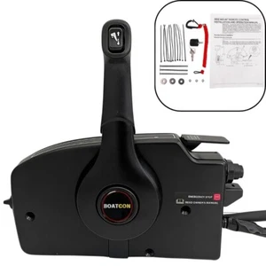 Side Mount 14Pin Outboard Remote Control Box 881170A13 For Mercury With Tirm - Picture 1 of 9