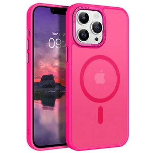 For iPhone 13 Pro Max Case MagSafe Magnetic Shockproof Heavy Duty Phone Cover - Picture 1 of 8