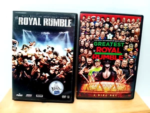 WWE Greatest Royal Rumble 2018 & Royal Rumble 2007 DVD 2-Disc Set Each - Picture 1 of 3