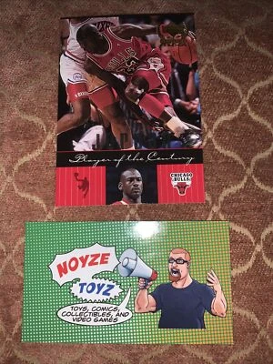 1999 Upper Deck Century Legends Basketball Michael Jordan Card #89 Chicago Bulls - Image 1 of 4