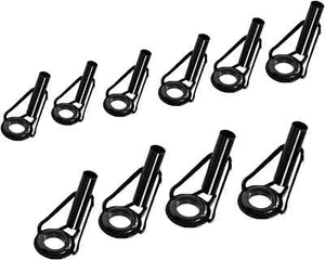 10 Pieces Fishing Rod Tip Repair Kit Rod Tips Kit Replacement for Freshwater ... - Bild 1 von 2