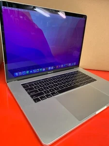 Apple MacBook Pro Touch Bar A1707 15" 2016 i7 2,6 GHz 256 GB NVMe 16 GB (T14) - Imagen 1 de 7