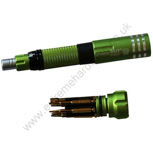 BST-8927B 6 in 1 Schraubendreher Werkzeug Kit Set für iPhone, iPad, Samsung, HTC, Huawei - Bild 1 von 8