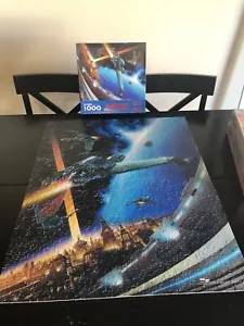 STAR TREK The Next Generation Home to Dos'Nos 1000 Piece Jigsaw Puzzle - Picture 1 of 4