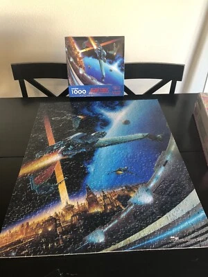 STAR TREK The Next Generation Home to Dos'Nos 1000 Piece Jigsaw Puzzle  - Image 1 of 4