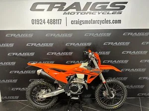 KTM 350 EXC 2025 NEW ENDURO BIKE AT CRAIGS MOTORCYCLES - Picture 1 of 4