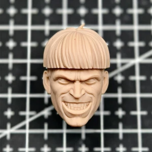 1/10 Scale The Comic Version Guy Gardner Head Sculpt Unpainted Fit 7"Neca Figure - Picture 1 of 3