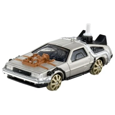 Tomica Premium Unlimited 02 Back to the Future ime Machine PART3 Railroad Ver. - Image 1 of 4