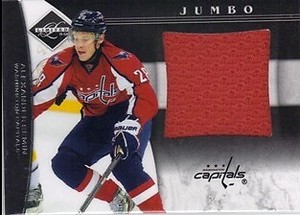 2011-12 Limited Jumbo Materials #23 Alexander Semin Jersey /99