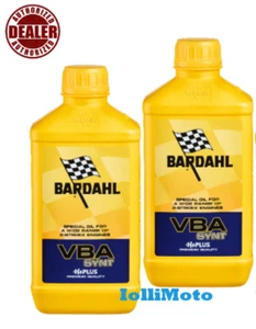 2X BARDAHL VBA SYNT 2T Aceite Para Mezcla Con POLAR PLUS VESPA APE SCOOTER - Imagen 1 de 2