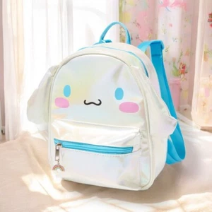 CINNAMOROLL Shimmery Mini Backpack (BRAND NEW w/ TAGS) Official Sanrio Bag - Picture 1 of 3