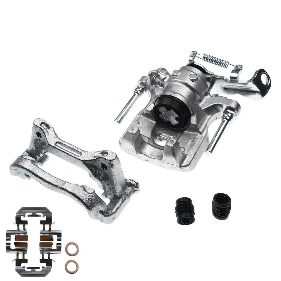 Pinza de freno de conductor trasera izquierda izquierda izquierda con soporte para Mazda 3 Sport 2014 2015 2016 Foto 1 de 4