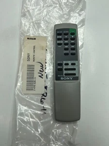 Sony RM-SG5 Remote Control, Gray - OEM NOS for CDP-C322 HCD-D109 HCD-RXD2 +more - Picture 1 of 2