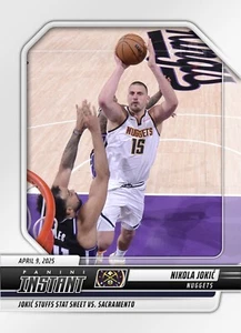 2024-25 Panini Instant NBA #515 Nikola Jokic Denver Nuggets - Zdjęcie 1 z 2