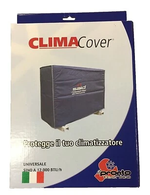 TELO COPRI CLIMATIZZATORE CAPPOTTINA CONDIZIONATORE UNIVERSALE 12000BTU 25x79x53 - Immagine 1 di 3