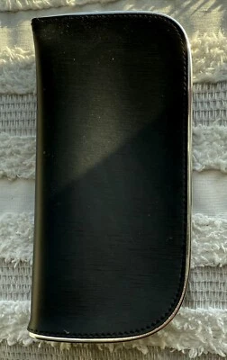 Estuche rígido para ojos y gafas de sol Giorgio Armani carcasa de almeja + funda suave de microfibra nueva Foto 1 de 4