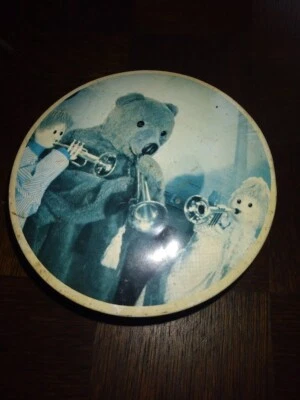 Boite à bonbons " Bonne nuit les petits "  Nounours Pimprenelle & Nicolas . - Photo 1/4