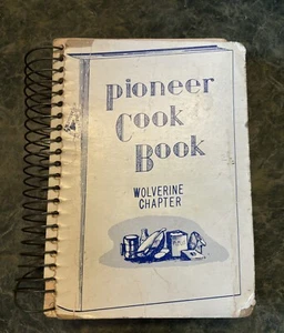 Telephone Pioneers of America Cook Book of Wolverine Chapter 1960 1st Edition - Imagen 1 de 10